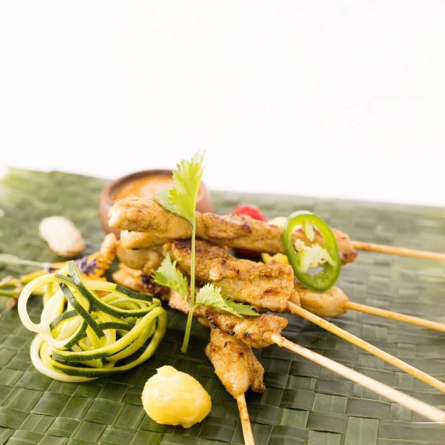 Chicken satay