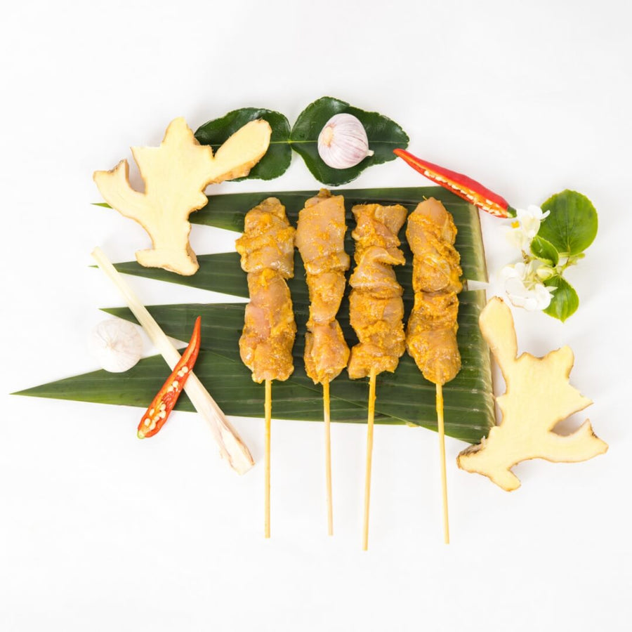 Chicken satay